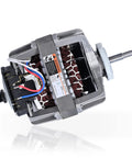 Samsung Compatible Dryer Motor Replacement DFS270ZSEL1 Induction Motor For DV4 DV5 DV3 DVE DVG DV2, side view
