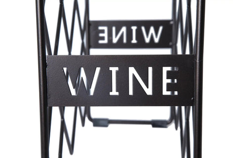 Top Shelf 10 Bottle Countertop Wine Rack With Rustic Metal Build Free Standing Storage Organizer For Kitchen Bar And Dining Space Clean Bronze Finish Kickback Ready Flex Your Private Cellar Collection Today