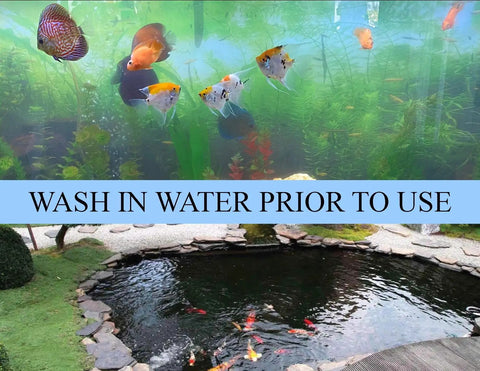 Square 7 Inch Plastic Slotted Mesh Baskets For Water Garden Ponds And Aquatic Planting That Are Dope For Pond Plants