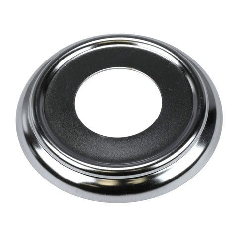 Stainless Steel Tub Spout Remodeling Cover Ring With Polished Chrome Finish Fits One And A Half Inch Inner Diameter
