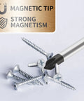 Magnetic Screwdriver Set 5 Piece Slotted And Phillips With Ergonomic Non Slip Handles Permanent Magnetic Tips in use