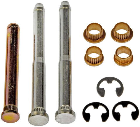Door Hinge Pin Kit For Dodge Models Direct Replacement Pins And Bushings To Restore Door Alignment And Functionality shown