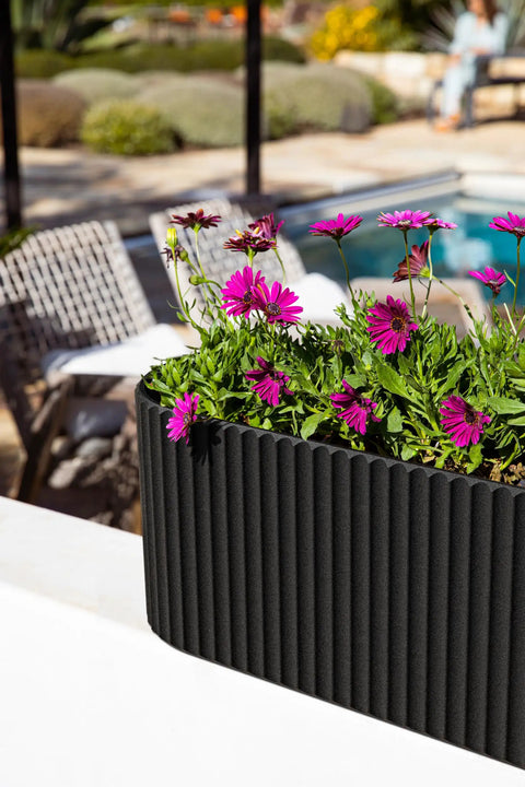 plastic window boxes for plants Long Window Box Planter, Durable & Weatherproof ✓