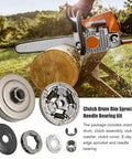 Beefed Up Clutch Drum Rim Sprocket Needle Bearing Kit Replacement for Stihl 044 046 MS440 MS460 MS361 MS362 MS441 MS461 Chainsaw