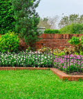 Super Sturdy No Dig Animal Barrier Fence Panels For Dogs And Rabbits 45 Feet Long With 32 Rustproof Metal Arched Sections Decorative Garden Edging That Keeps Critters Out And Looks Great In Your Yard