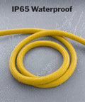 Three Foot 6/3 Awg Nema 6-50P Pigtail Power Cord Featuring Pre Crimped Copper Terminal Rings For Welder Boxes And Heavy Duty Shop Appliances Zero Fuss Mounting And Built Like A Tank At 50 Amps coiled and waterproof with yellow exterior