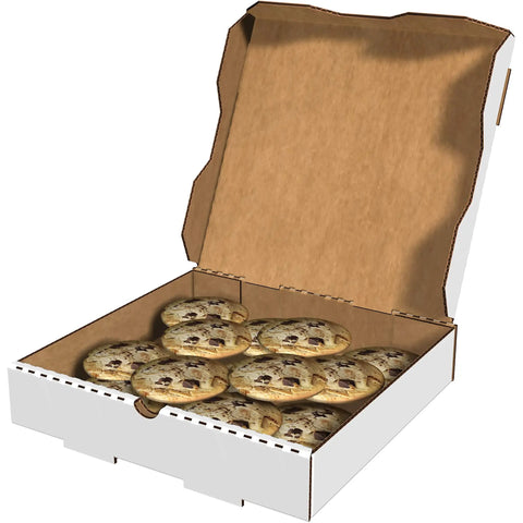 Top Shelf Slick Corrugated Pizza Boxes Built Tough Heavy Duty Takeout Containers Flat Out Reliable Canvas Right For Hustling Local Delivery Runs Secure Quick Fold Package Bulk 50 Pack
