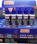 Powerful Gas Saver Additive 5 Bottle Pack For Gasoline And Diesel Engines To Run Cleaner, Boost Fuel Economy, Cut Emissions