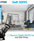 5MP USB Camera With 5 To 50 Millimeter Telephoto Lens 10X Optical Zoom Manual Focus Macro And Long Distance Capabilities