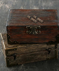 Brass Cylinder Concealed Hinges 5mm Thick Barrel Hinges on wooden jewelry boxes for home furniture projects