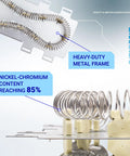 Close-up of Dryer Repair Kit With 8544771 280148 3392519 8577274 showing heavy-duty metal frame and nickel-chromium element.