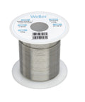 Sn60Pb40 Flux Core Solder Wire 1.0 Millimeter Diameter 100 Gram Spool Two Point Two Percent Flux Delivers Consistent Flow For Reliable Joints On Electronics PCBs And Tough Surfaces visible on a white plastic spool