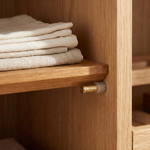 Brass Shelf Pins With No Slip Rubber Covers For Cabinets And Bookshelves One Quarter Inch Metal Shelf Holder Pins That Prevent Sliding