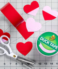 Neon Pink Duct Tape 1.88 Inch By 15 Yard Heavy Duty Roll For Repairs, Crafts, And Diy Projects, Removable Up To Three Weeks