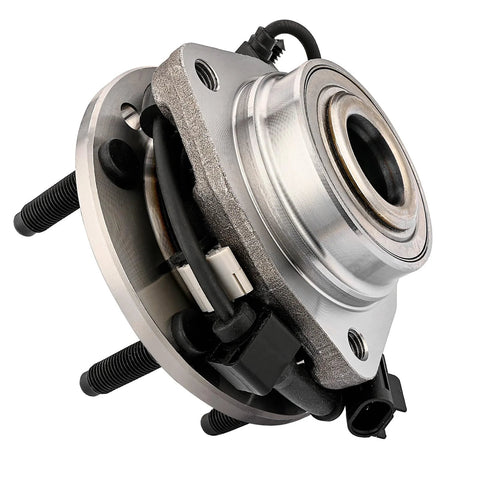 Front Wheel Hub Bearing Assembly Compatible With Chevrolet Trailblazer 2002 2009 SSR 2003 2006 GMC Envoy 2002 2009 by JLEO