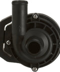 Top Tier Electric Engine Water Pump Featuring Sealed Housing Plus Integrated Gaskets For Hella Reliable Coolant Control And Zero Leak Performance Straight Up Direct Fit Replacement For Your Daily Driver, showing back view with outlet.