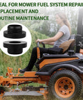 Heavy Duty Fuel Tank Grommet Replacement For Zero Turn Mowers Compatible With Model Codes SCZ48V SCZ52V SCZ61V SCZ72V SCZII