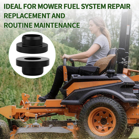 Heavy Duty Fuel Tank Grommet Replacement For Zero Turn Mowers Compatible With Model Codes SCZ48V SCZ52V SCZ61V SCZ72V SCZII