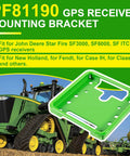 GPS Receiver Mounting Bracket PF81190 for Star Fire SF3000 SF6000 on tractor with New Holland, Fendt, Case IH compatible.