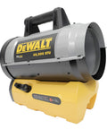 Industrial Grade 68000 Btu H Forced Air Propane Heater Beast Mode Output For Garages And Job Sites 1700 Sq Ft Coverage close-up view.