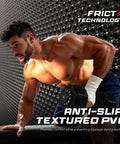 Man using Beefy 1200 Pound Capacity Weight Bench With Leg Extension And Curl, Preacher Curl Attachment, Bench3000 Max