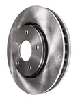 Front Brake Kit With Rotors And Ceramic Pads For Dodge Ram 1500 2006 2018 2019 2024 Ram 1500 Classic Durango And Chrysler Aspen Replacement Disc Brake System Bolt On Ready To Roll Today - Single Rotor View