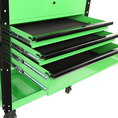 Heavy Duty Rolling Tool Cart With Deep Drawers And Secure Locking Cabinet Features An Integrated Power Strip And Rugged Steel Shop Design That Honestly Slays The Daily Grind And Keeps Your Mechanic Gear Fully Loaded Today
