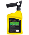 Flea And Tick Killer Concentrate For Yard Control Ready To Spray 32 Ounces With Quickflip Hose End Sprayer bottle