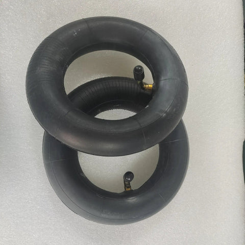 7 Inch Pneumatic Inner Tube 175x50 For Electric Skateboard Wheel Dope Replacement, stacked pair, black rubber material