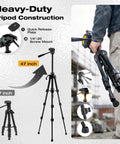 Pro Grade 360 Degree Laser Level With Tripod Plumb Dots And Cross Line Self Leveling IP54 Rechargeable Heavy Duty Tripod