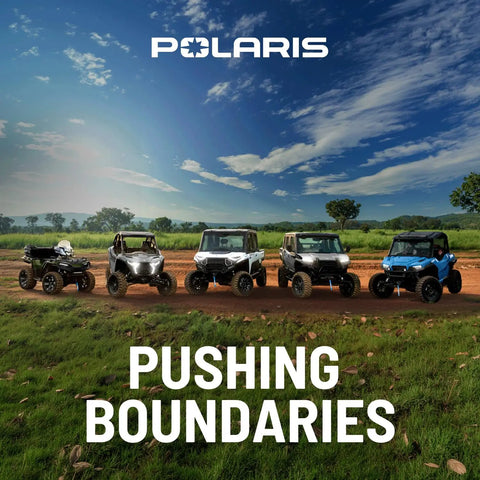 Rock Solid Oem On Board Battery Charger For Polaris Ranger Ev Refresh Slick 120 Volt Ac Utv Charging System Trail Tested No Hassle Plug And Play Off Road Power Upgrade with UTVs in scenic landscape.