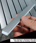Holding aluminum blank plate for 10 Piece Diamond Knife Sharpening Stone Kit With Aluminum Blank Plates For Pro RX008 Knife Sharpener