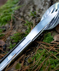 Hungarian Army Cutlery Set 4 Pieces Military Issue Camping Utensils Kit With 5 In 1 Detachable Fork Spoon Knife Can Bottle Opener