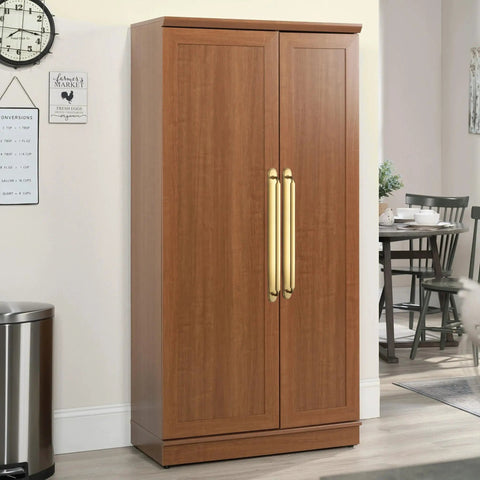 Wood cabinet with Six Pack Champagne Bronze Cabinet Pulls With Backplates And Spacers For Twelve Point Six Inch Hole Center Drawers.