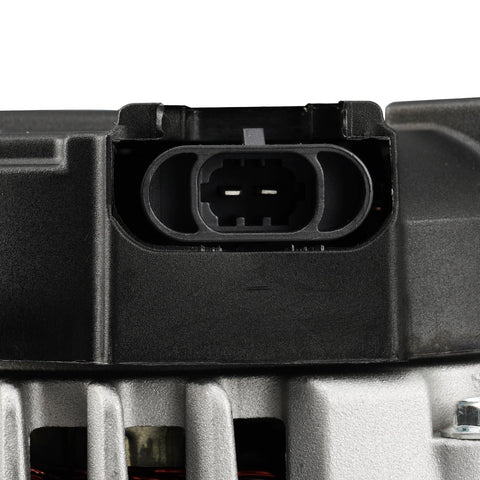 Close-up of electrical connector on Beefed-Up 12V 125Amp Alternator Upgrade For Chevy Colorado Canyon H3 And H3T 07-12 2.9L 3.7L