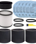 Foam Sleeve and Filter Replacement Kit for 5 Gallon Wet Dry Vacuums Compatible With 90304 90585 90350 90333 Includes 9010700