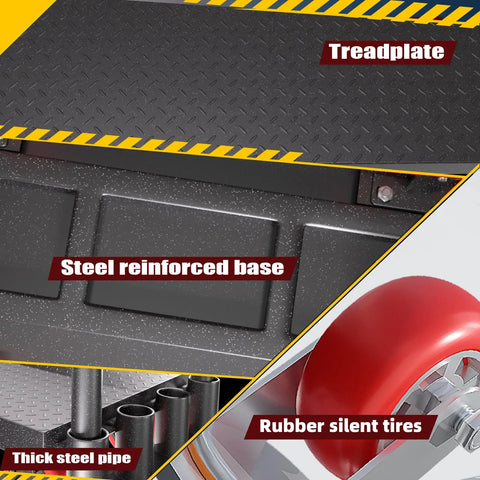 Heavy Duty Panel Hand Truck Cart Featuring Detachable Handle And Twin Rail Supports For No Sweat Drywall Hauling And Rock Solid Construction Cargo Transport