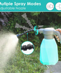 Half Gallon Electric Spray Bottle Mister For Indoor And Outdoor Plants with adjustable nozzle spraying mist