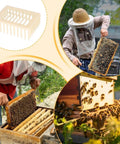 Beekeeping Queen Marker Cage Kit 20 Pack Clip Bee Catcher For Apiary Management And Hive Maintenance tools in use