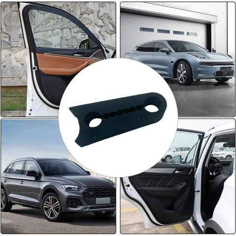 Ditch The Door Bangs Forever With These Heavy Duty Silicone Bumpers designed to mute loud car door clank on vehicle doors.
