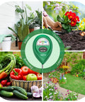 Soil Moisture Meter For Indoor And Outdoor Plants, Easy To Read Plant Water Meter With Quick Probe in diverse garden settings
