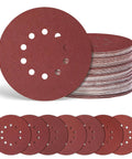 Ditch The Sanding Hassle With This Sweet 84 Piece Set Of Pro Grade 9 Inch Aluminum Oxide Discs featuring assorted grit sizes and designs.