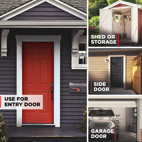 Smooth Operator Electronic Deadbolt Door Lock Bringing Hassle Free Keyless Entry And Rock Solid Home Security With Five Button Keypad Auto Lock Capability Plus Instant Code Access In Brushed Venetian Bronze