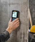 Rechargeable Pinless Moisture Meter For Drywall Detect Hidden Water Leaks And Condensation Before Damage DIY Ready And Great For Early Inspections Plumbing And Roof Leak Checks And Quick Home Renovation Prep testing concrete wall