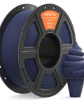 Dope Matte Navy Blue PLA Filament 1.75mm 1kg Spool For Most FDM 3D Printers, High Precision, Low Gloss Finish