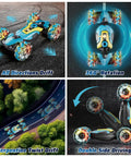Rad Gesture Sensing Remote Control Stunt Car spinning 360 degrees, serpentine twist drift, and double side driving ability.