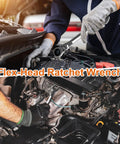 Mechanics using 10mm Flex Head Ratchet Wrench Built To Last Pro Grade Ratcheting Metric Combination Wrench For Pros Workhorse