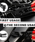 No Fuss 18 Piece Auto Trim Removal Kit With Non Scratch Plastic Pry Tools And Heavy Duty Clip Pliers Plus Eight Sturdy Tire Valve Caps for vehicle panel use.