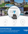 Outdoor 1080P Security Camera With Up To 180 Day Battery Life, Color Night Vision, Person Detection, Local Storage Or Cloud, No Monthly Fees
