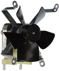 WB26K5061 Range Stove Oven Blower Motor Replacement Part, black fan blade, durable OEM style for high performance kitchen vent system